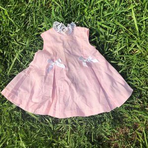 Pink Sleeveless Dress